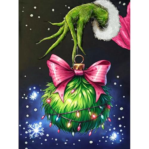 Christmas Paint by Numbers Kit for Adults,Winter Painting by Numbers,DIY Acrylic Paint Kit for Adults Beginners Without Frame,Easy Christmas Adult Paint by Number Kits on Canvas for Decor 16x20inch - color: MT22171