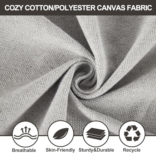 Brazilian Double Hammock with Tree Straps, Extra Large, 450 lbs Capacity - color: Light Grey, size: X-Large