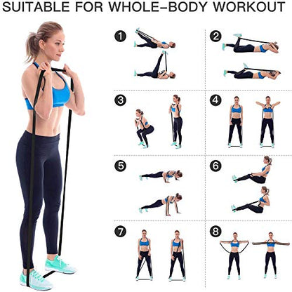 Pull-Up Bands Resistance-Bands Exercise-Bands - Pull up Assistance Bands Workout Bands Resistance for Women Long Resistance Bands Resistance Loop Bands Perfect for Gym Home or Travel