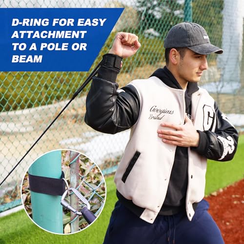 SunNordik Resistance Bands for Pitchers with Carry Bag - size: Full Level