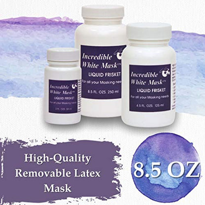 Grafix Incredible White Mask Liquid Frisket, 8.5 oz - size: 8.5 Oz