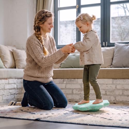 EPP Balance Board Kids for Stepping Stones for Kids - color: green