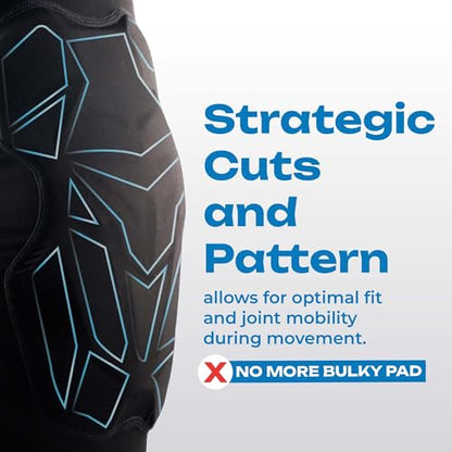 LP IM710 Shield Padded Compression Leg Sleeve for Men & Women - color: White, size: X-Large
