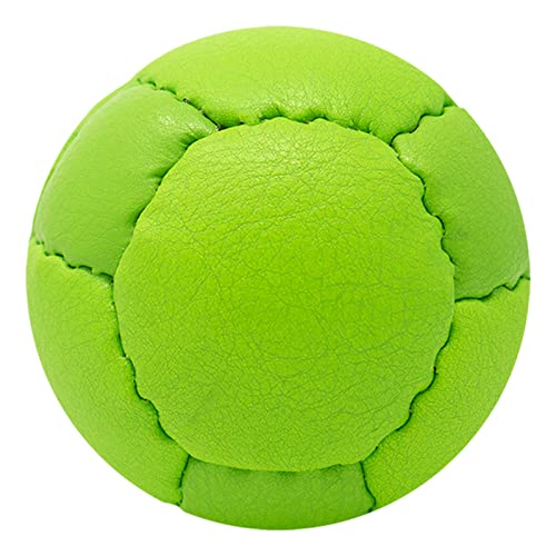 Soft Practice Lacrosse Balls,1, 2, 3, 6, 12, 24, 36, 60, & 120 Packs - Same Weight & Size as a Regulation Lacrosse Balls, Great for Indoor & Outdoor Practices, Less Bounce & Minimal Rebounds - color: 라임 그린., size: 1팩