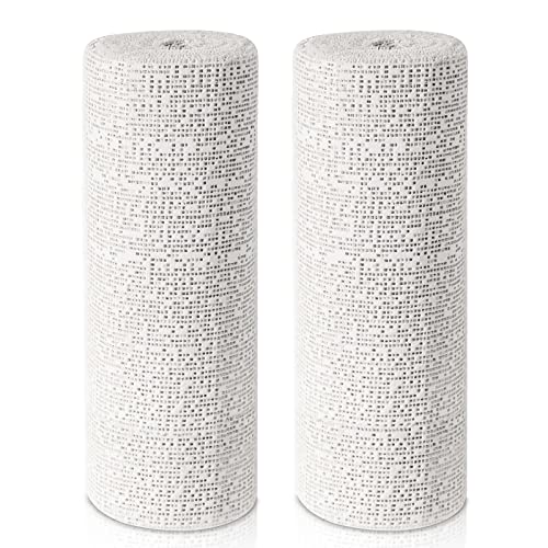 30ft - 211ft Plaster Cloth Rolls White Gauze Strips Wrap Bandages for Craft Belly Cast Mask Making Body Molds Scenery Art(10inch x 30 Feet, White) - color: White, size: 10 Inch x 30 Feet
