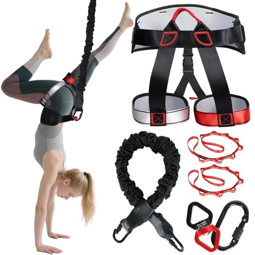 Heavy Duty Bungee Fitness Set, Professional 4D Bungee Resistance Band - size: L(154-176 pounds )