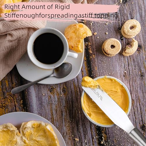 Cake Frosting Spatula Set, 4 6 8 10 Inch Straght Icing Spreader Knife For Baking, Decorating Cakes - size: Stainless steel icing spatula 4, 6, 8, 10 inch