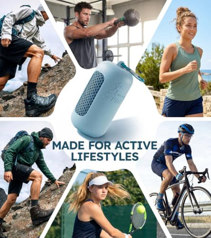 Instant Cooling Towel for Sports, Workout & Fitness – Soft Breathable Chilly Towel, ICY Cool Rag for Neck, Gym, Yoga, Golf, Running, Camping & Hiking – Quick Dry, Lightweight & Absorbent