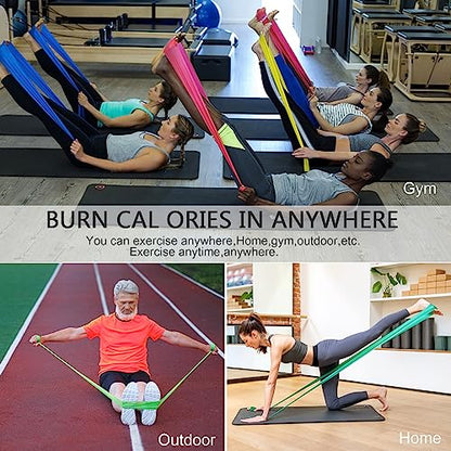 5 Pcs Professional Resistance Bands and Resistance Bands Professional Bulk Roll