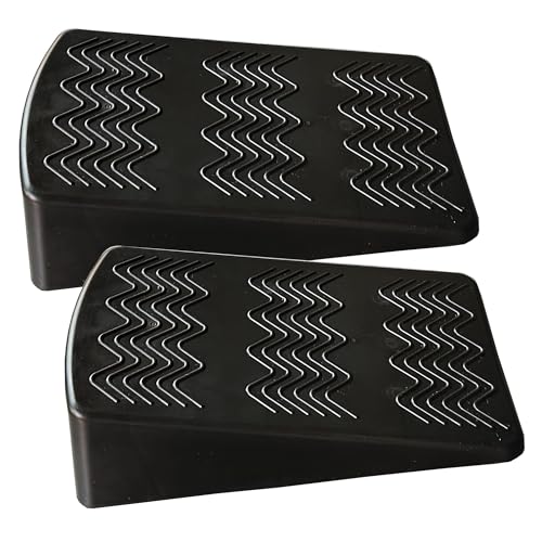 Squat Wedge Block Pairs,YOGA Pilates Block Slant Board Calf Stretcher, Exercise Ramps for Weightlifting, Squat Wedges, Home Gym, Weight Lifting & Yoga
