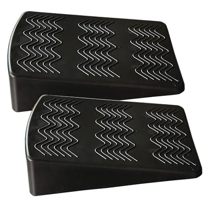 Squat Wedge Block Pairs,YOGA Pilates Block Slant Board Calf Stretcher, Exercise Ramps for Weightlifting, Squat Wedges, Home Gym, Weight Lifting & Yoga