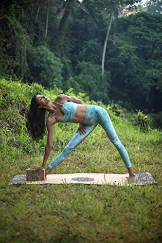 YOGA DESIGN LAB | The Cork Block | Eco Friendly Luxury | Superior Grip and Strength | Natural