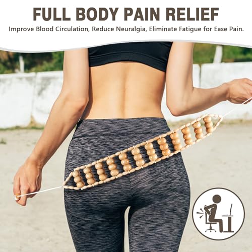 KintKita Wood Therapy Massage Tools 4-in-1, Wooden Lymphatic Drainage Massager Body Cellulite Remover, Professional Maderoterapia Kit Cellulite Massager for Body Sculpting,Contouring,Relief Muscle - style: 4 IN 1 Maderoterapia Kits