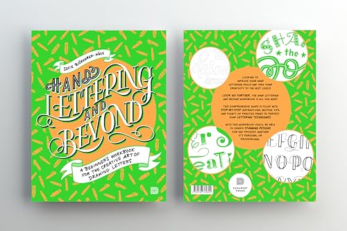 Hand Lettering and Beyond: A Beginner's Workbook for the Creative Art of Drawing Letters