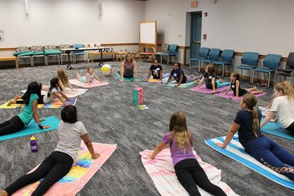 Kids Yoga Cards Challenge and Poses