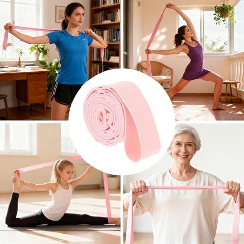 10 Loops Stretching Strap for Pilates & Flexibility Training