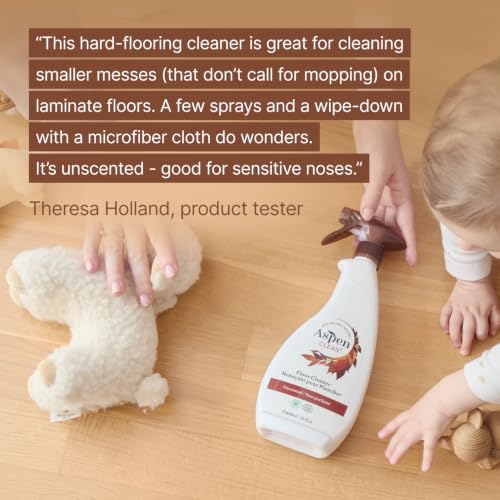 AspenClean Floor Cleaner Spray | 22 oz - Pack of 2