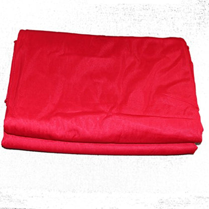 Deluxe Pilates & Yoga Flying Swing Aerial Hammock - Silk Fabric (5mx2.8m) - color: Red