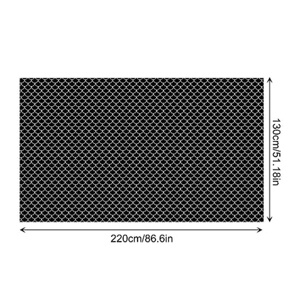 1 Pack Black Dragon Plastic Tablecloth 54 x 87 Inch Long Rectangular Table Cover for Buffet,Birthday Party Holiday Dinner,Picnic or Tablecloth for Kitchen Event Use - color: Black Dragon