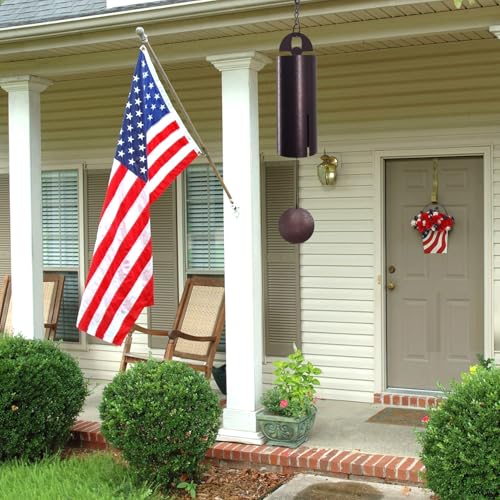 ASTARIN Wind Chimes for Outside Deep Tone Heroic Windbell Deep - size: Bronze, style: Modern
