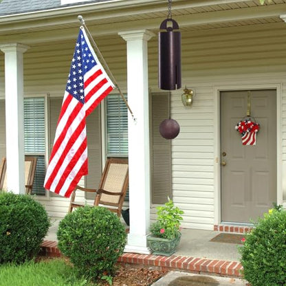 ASTARIN Wind Chimes for Outside Deep Tone Heroic Windbell Deep - size: Bronze, style: Modern