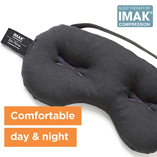 Brownmed Eye Pillow Compression Eye Mask, Cooling, Universal Fit, Black - color: Black