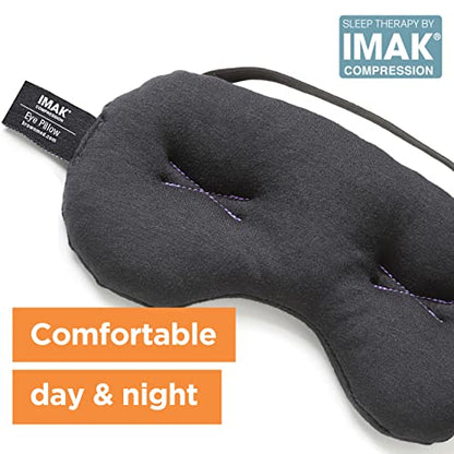 Brownmed Eye Pillow Compression Eye Mask, Cooling, Universal Fit, Black - color: Black