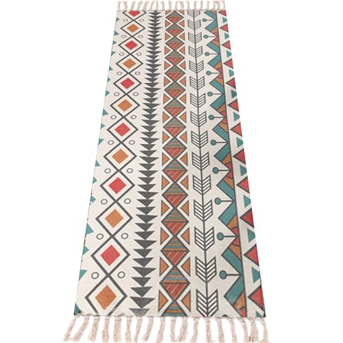 nuveti Cotton Yoga Mat - Absorbent, Grippy Tight Weave, Ashtanga & Hot Yoga Rug, Helps with Slippery Hands & Feet - color: FenDeLa