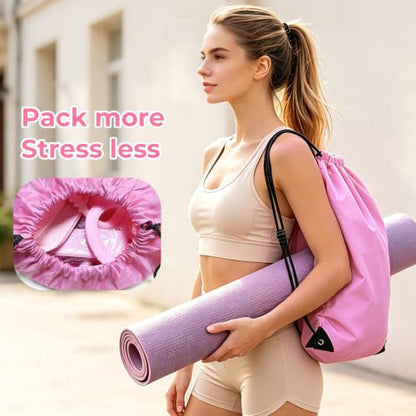 Pilates Ring Set for Home Workout -13'' Magic Circle and Ball