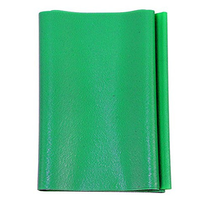 Cando 10-6303 Sup-R Latex Free Exercise Band, 5' Singles, Medium, Green - color: Green: Medium, size: 1 Count (Pack of 1)