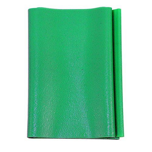Cando 10-6303 Sup-R Latex Free Exercise Band, 5' Singles, Medium, Green (Pack of 2) - color: Green: Medium, size: 1 Count (Pack of 2)