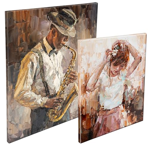 Centurion Deluxe Professional Oil Primed Linen Stretched Canvas, 11oz Linen, 18x24 - Box of 6, 0.67" Deep Canvases, Kiln-Dried Stretchers, Back Stapled, Premium Medium Weight Canvas for Oil Paintings - size: 18"x24"