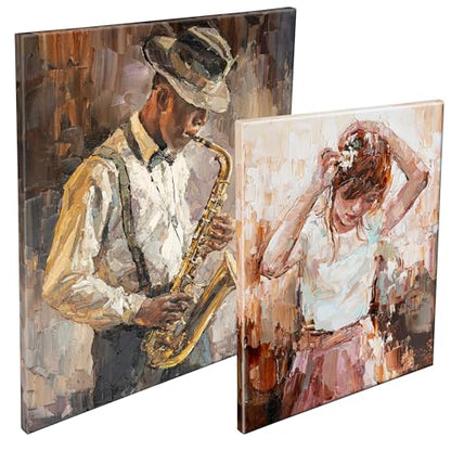 Centurion Deluxe Professional Oil Primed Linen Stretched Canvas, 11oz Linen, 6x6 - Box of 6, 0.67" Deep Canvases, Kiln-Dried Stretchers, Back Stapled, Premium Medium Weight Canvas for Oil Paintings - size: 6"x6"