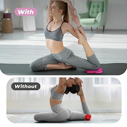 Yes4All Yoga Mats - color: C. Rose Red
