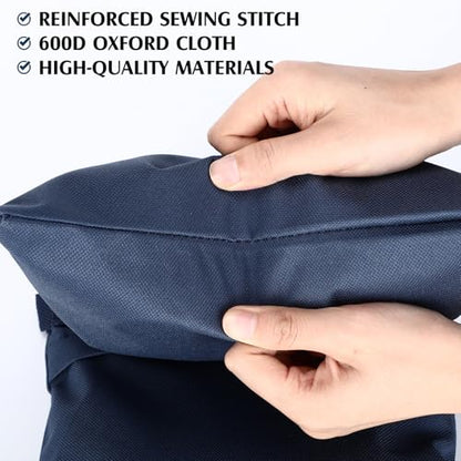 Nuogo Photography Sandbags Heavy Duty Weight Bags - color: Dark Blue