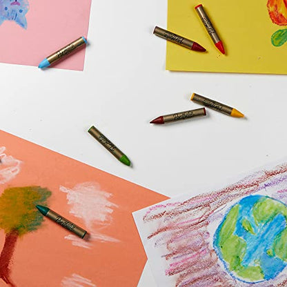 Crayola Oil Pastels Portfolio Series, Water Soluble, Colors may vary, 12 Count (52-3612)