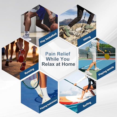 Ankle Balance Board for Plantar Fasciitis & Foot Pain | Non-slip, adjustable balance board for foot pain relief, ankle & calf strengthening. Ideal for home gym and physical therapy.