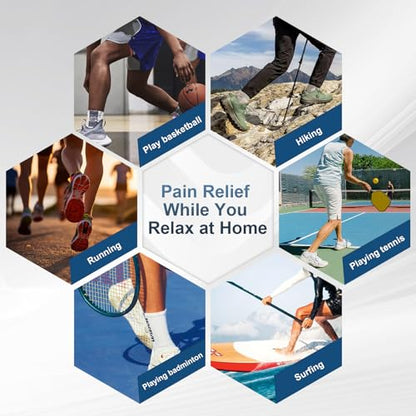 Ankle Balance Board for Plantar Fasciitis & Foot Pain | Non-slip, adjustable balance board for foot pain relief, ankle & calf strengthening. Ideal for home gym and physical therapy.
