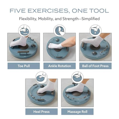 PT Pro Ultra Foot Trainer, 5-in-1 Foot & Ankle Exerciser