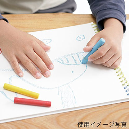 Maruman S311-02 Sketchbook F1 Art Spiral Drawing Paper, Thick, Blue, 24 Sheets - color: blue, size: F1 (5.83" x 8.27")