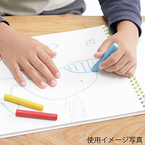 Maruman S311-01 Sketchbook F1 Art Spiral Drawing Paper, Thick, Red, 24 Sheets - color: red, size: F1 (5.83" x 8.27")