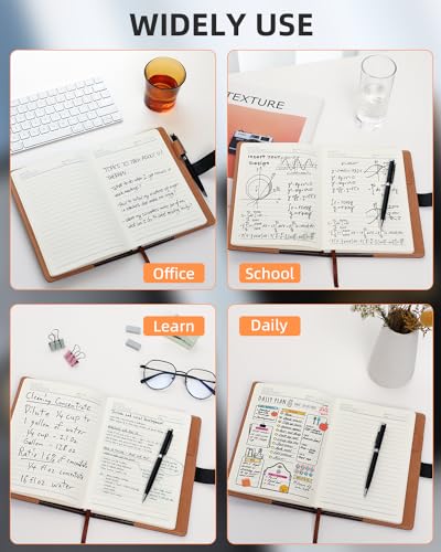 Nicpro 6 PCS Art Mechanical Pencils and Diary with Lock