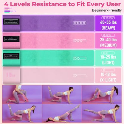 Pilates Kit for Home Workout, All-in-One Yoga Pilates Equipment with 14.5" Pilate Ring and Small Exercise Ball Set, Pilates Essentials for Women at Home
