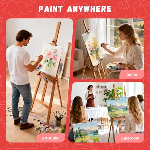 24 Pcs 11x14Inch Flat Canvas Boards for Painting, Art Panels (Pack of 2) - size: 11"x14" (Pack of 2)