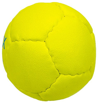 SWAX LAX Lacrosse Training Ball - Indoor Outdoor Practice Less Bounce & Rebounds - color: Yellow