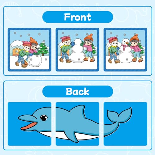 Sequencing Cards,Sequence Board Game for Kids,Story Storytelling,Speech Therapy Toys Materials for Autism,Social Skills,Sentence Building,Educational Classroom Preschool Learning Activities - style: 3 Sequencing Cards