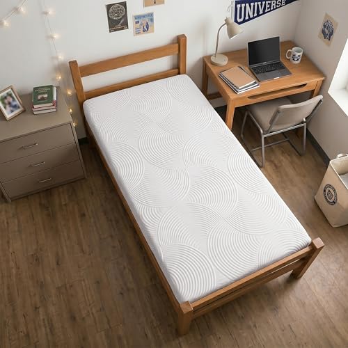 Japanese Floor Mattress,3.5" Thicken Futon Mattress Tatami Mat Twin | with Non-Slip Bottom Removable Washable Cover,Foldable Mattress Tatami Mat Sleeping Pad,White Geometric,(80‘’x36‘’) - color: Ma1-white Geometric, size: Twin (80" X 36")