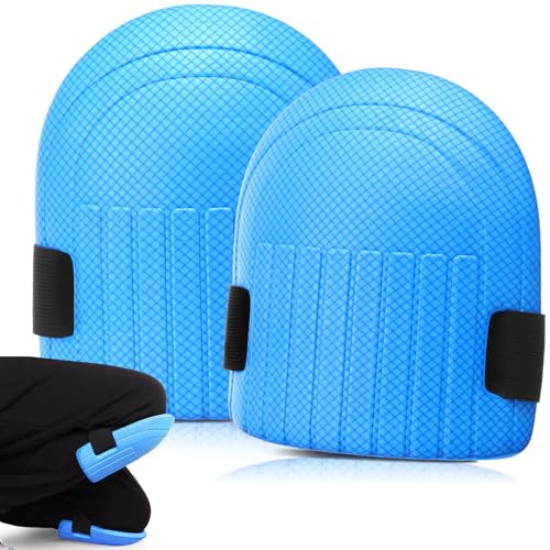WinnerWhy Garden Knee Pads for Women Men Foam Knee Pads for Work, Blue - color: Blue