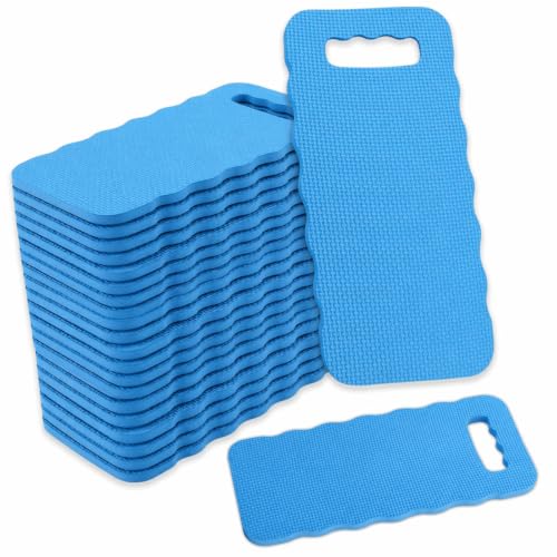 20 Pcs Garden Kneeling Pad, 15.4 x 6.7 Inch, Blue - color: Blue