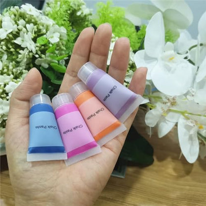 JAJADO Silk Screen Stencils Letters Stencils Numbers Chalk Paste Starter Kits 20 Pcs, Adhesive Screen Printing Stencils Mesh Transfers Chalk Paint for Craft Stencils Painting on Wood DIY T-Shirt Card - color: 5+12+3